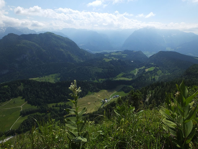Am Gipfel der Gitschenwand