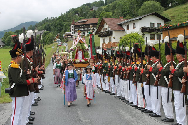 Das Kirchweihfest zu Ehren des Hl. Ulrich wurde am 3. Juli feierlich begangen. | Foto: KK