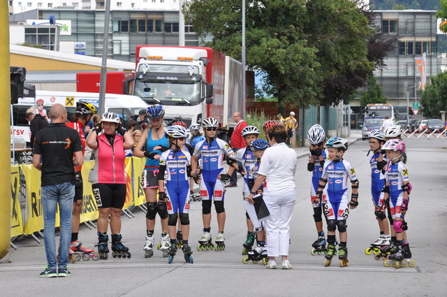 Inline-Speedskating Halbmarathon in Innsbruck