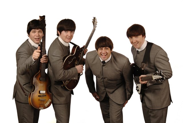 The Mersey Beatles aus Liverpool sind wohl die originalgetreuste Beatles-Coverband der Welt.