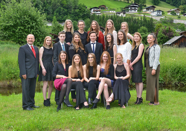 Die Klasse 8a.