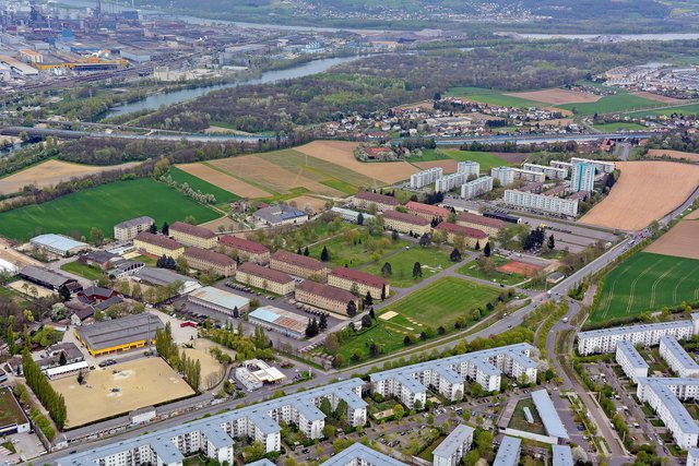 Die Kaserne in Ebelsberg spielt beim Wohnbau-Masterplan der Freiheitlichen eine wichtige Rolle. | Foto: Planung, Technik und Umwelt/Pertlwieser