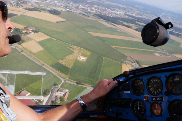 Das Pielachtal einmal von oben sehen? Machen Sie mit und gewinnen Sie einen Rundflug mit einem geschulten Piloten.