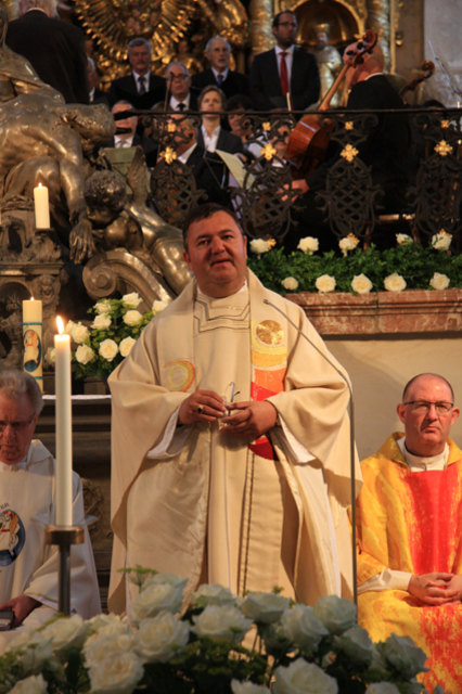 Kanonikus Stiftspfarrer Msgr. Mag. Gerhard Christoph Kalidz