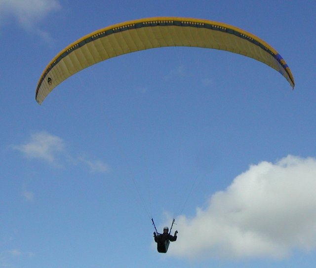 Ein Paraglider-Flug von der Gerlitzen endete tödlich. Ursache waren schwere Thermikprobleme | Foto: Flyout