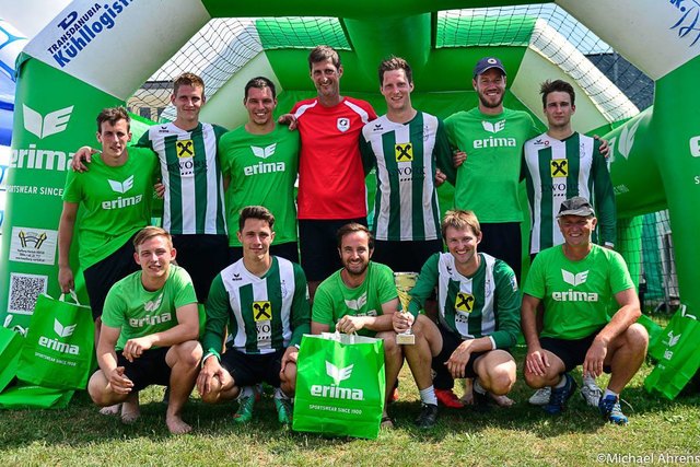 Nach Staatsmeistergold bleibt beim EFA-Pokal nur Rang6