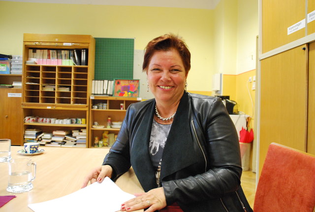 VS West-Direktorin Johanna Rauter-Verdianz
