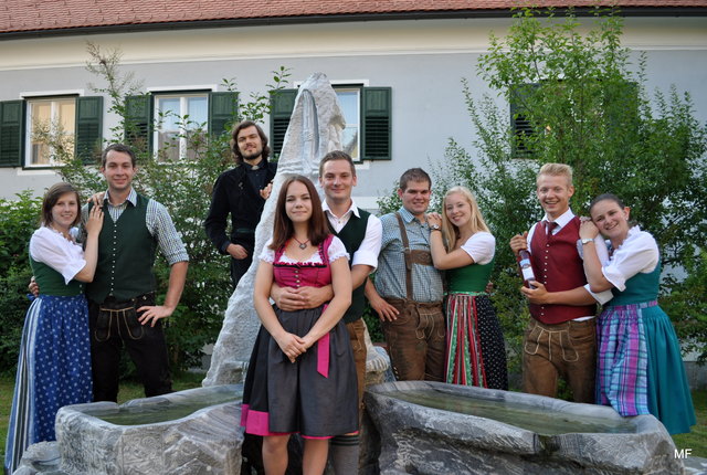 Die Landjugend St. Peter im Sulmtal freut sich schon auf die Premiere am 15. Juli. | Foto: LJ