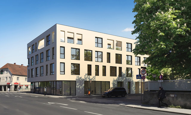 Im Neubau steht die dreifache Fläche zur Verfügung.