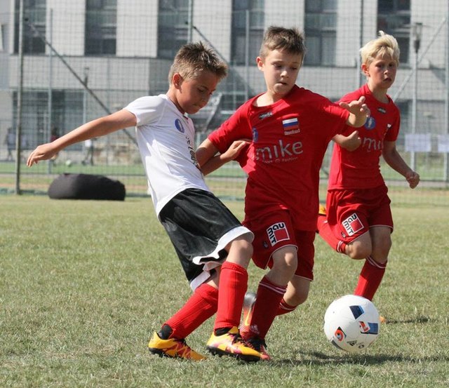 Russland und die Türkei duellierten sich im Finale der Mini-Europameisterschaft.