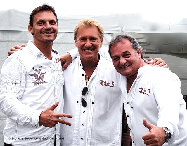 DIE3 | Foto: Artist Backoffice by Gabi Krieger-Wolf