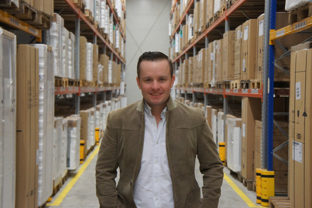 Friedrich Werdecker holte sich im diesjährigen Jungunternehmer-Preis Platz zwei in der Kategorie "Regionen-Rocker".