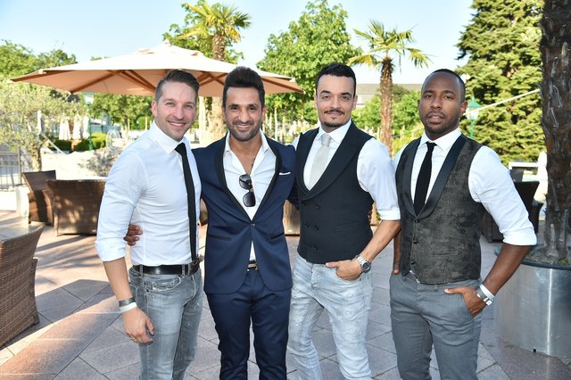 Vintage Vegas und Fadi Merza | Foto: Miss Austria