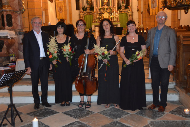 Raimund Grilc, Veronika Gerdey, Alexandra Petscharnig, Verena Jamer, Elena Winkl, Ivan Olip