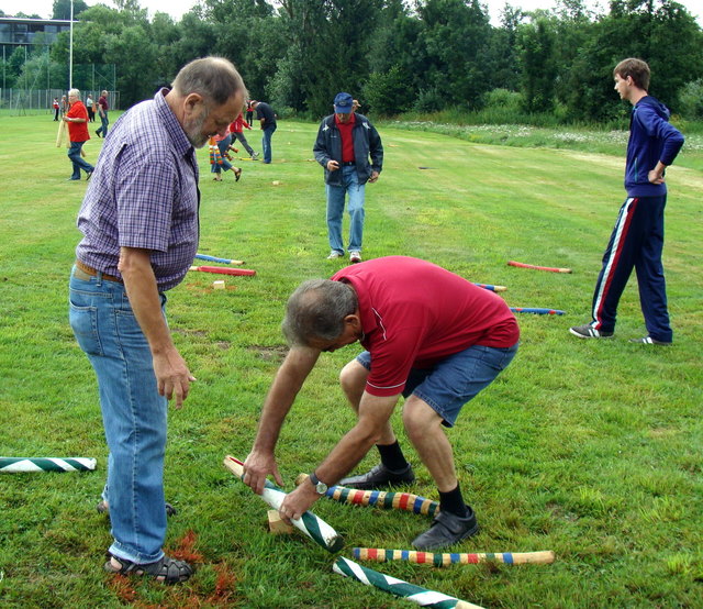 Das traditionelle Stöbelturnier beginn am Samstag, 16. Juli, um 13 Uhr beim Aumayr-Hof.
