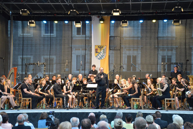 Das SBO-Konzert unter freiem Himmel hat als sommerliches Highlight bereits Tradition.