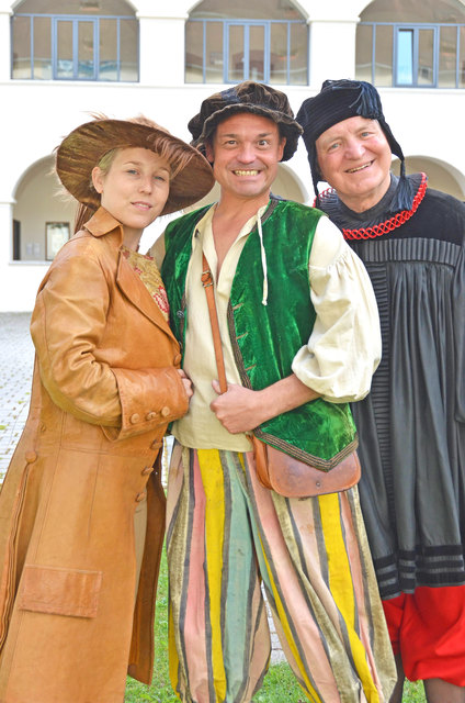 Mit Carlo Goldonis Komödie "Der Diener zweier Herren" begehen die Südkärntner Sommerspiele Eberndorf ihr 40-Jahr-Jubiläum | Foto: KK