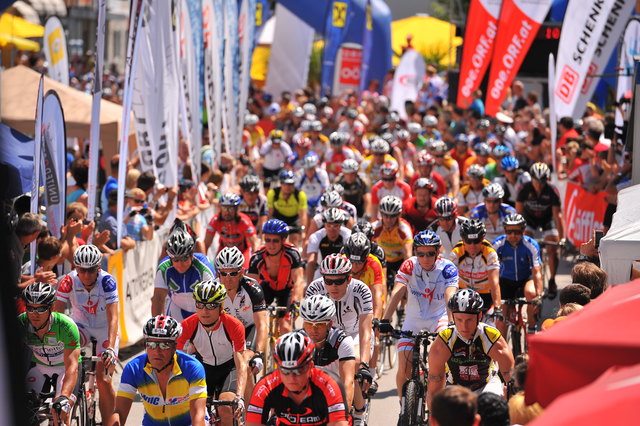 Auch der Rotary Club wird beim diesjährigen Radmarathon mitradeln. | Foto: SPORTOGRAF