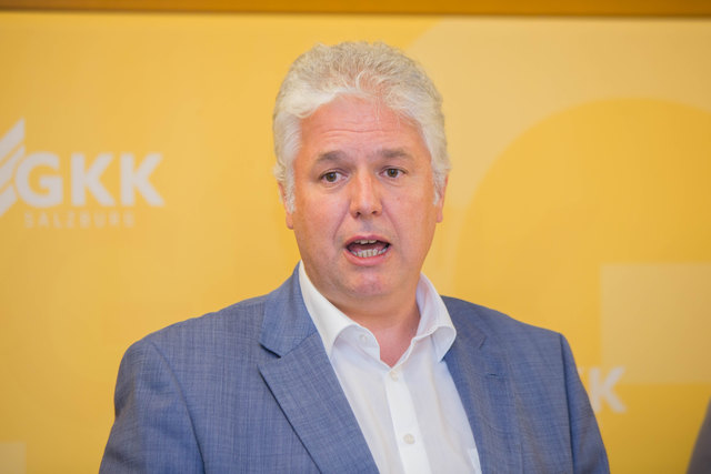 „Auch in Zukunft stehen stabile Finanzen für uns im Zentrum, denn nur so können wir verlässlich und dauerhaft die Versorgung sichern “, erklärt SGKK-Obmann Andreas Huss.