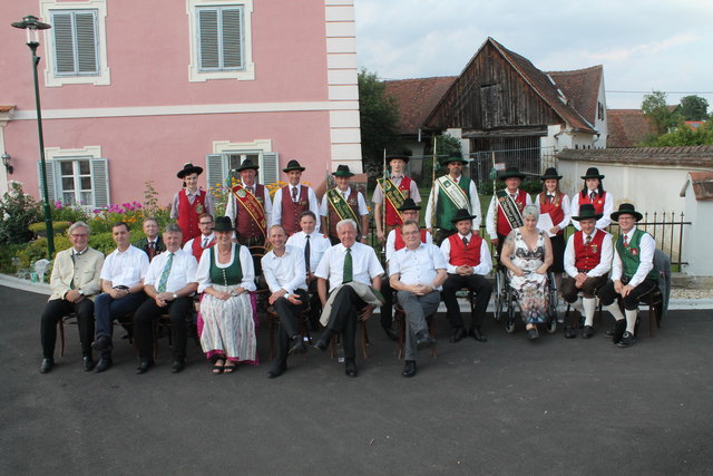 Beim Bezirksmusikertreffen in Hainersdorf fanden sich auch zahlreiche Ehrengäste ein.