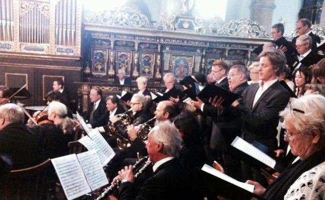 Stadtpfarrkirchenchor St. Nikolaus zu Straßburg