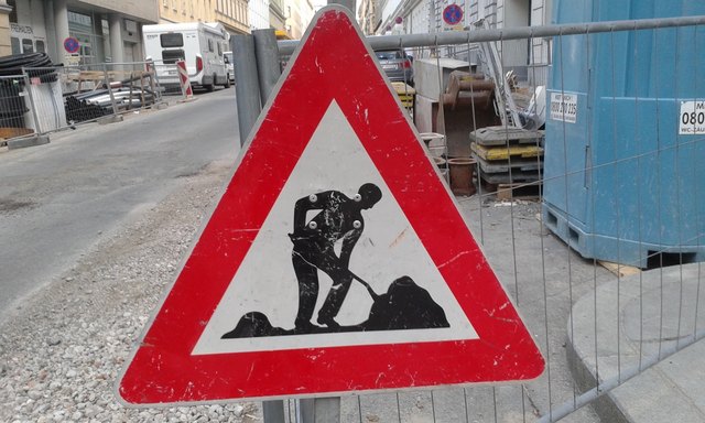 Morgen beginnen die Bauarbeiten: Die Zufahrt zum Kindergarten Fischl ist nicht mehr möglich. | Foto: Archiv