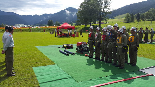 Am  2. Juli fand in St. Jakob in Haus der 27. Bezirks-Nassleistungsbewerb des Bezirksfeuerwehrverbandes Kitzbühel statt. | Foto: BFV Kitzbühel