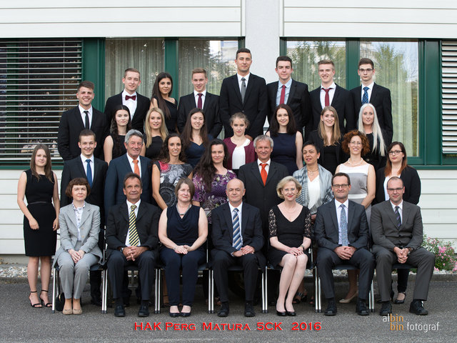 HAK Perg 5C | Foto: Foto Albin