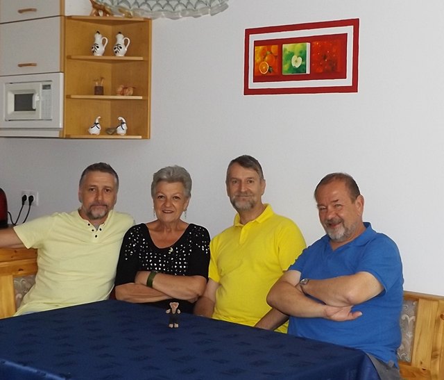 Fuzzi hat von uns 5 Regionauten das Foto gemacht ::::))))
