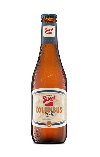 Ein Bier für Entdecker: Das neue Pale Ale „Stiegl-Columbus 1492“. | Foto: Stiegl