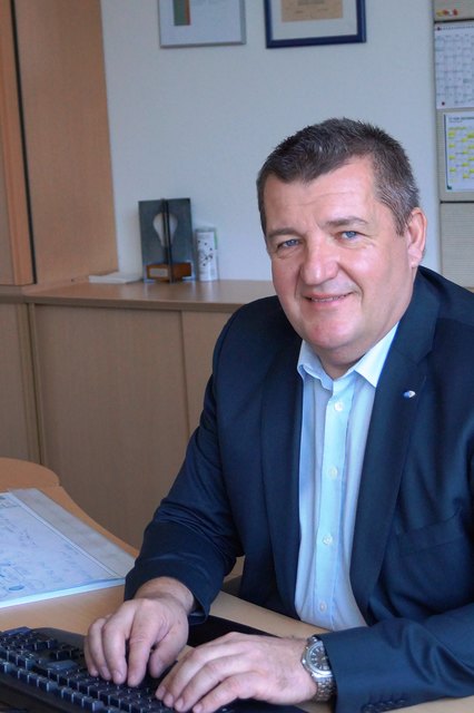 Der Voitsberger AMS-Leiter Franz Hansbauer freut sich über die positive Entwicklung.