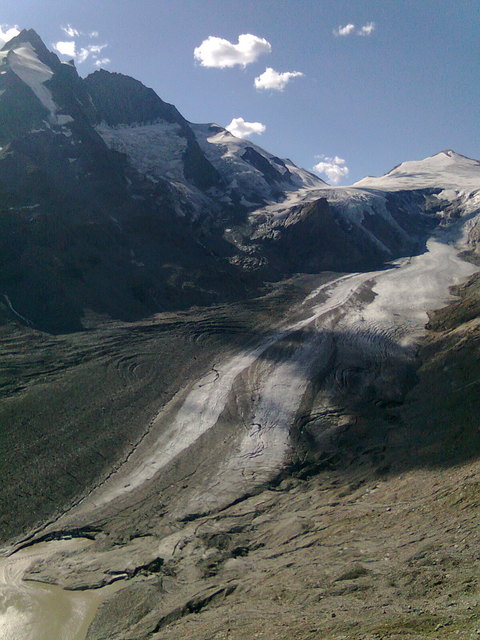 Die achtköpfige Gruppe war am Pasterzengletscher unterwegs | Foto: Waditzer