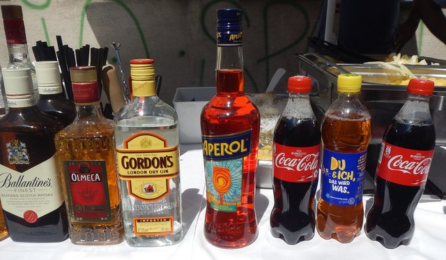 ungesunde PETgetränke für die Kinder