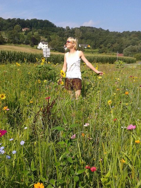 The green green grass :)