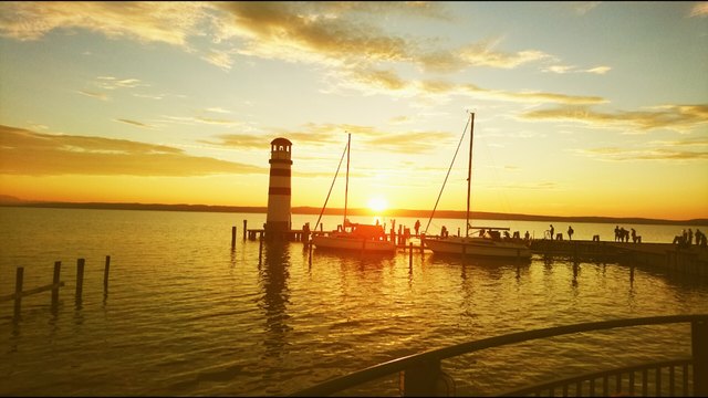 Podersdorf, dort wo andere Urlaub machen sind wir Zuhause
