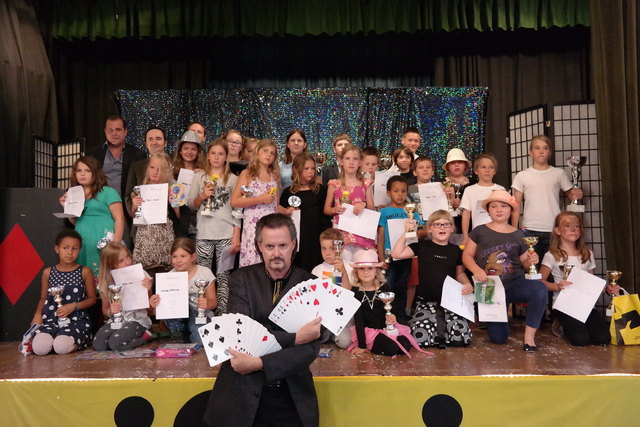 Weltmeisterliche Magie mit Frederic ist vom 8. bis 12. August speziell für Kinder in Leibnitz angesagt.