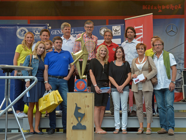 Vorjahres-Gewinner.