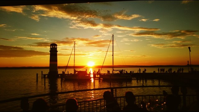 Zuhause wo andere Urlaub machen