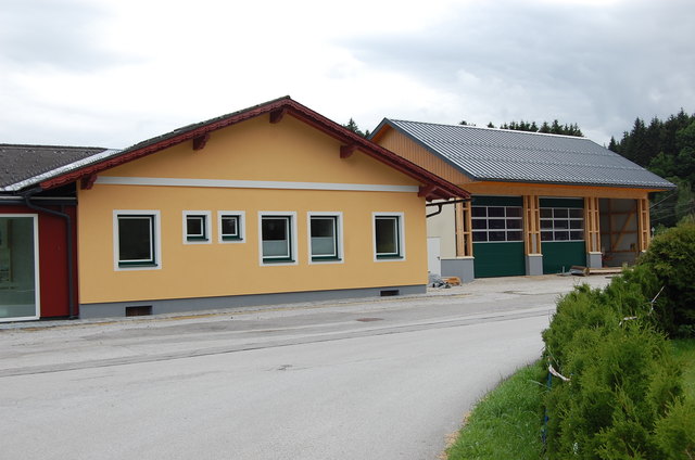Das neue Gemeindehaus im Ortsteil Gersdorf wurde grundlegend saniert.
