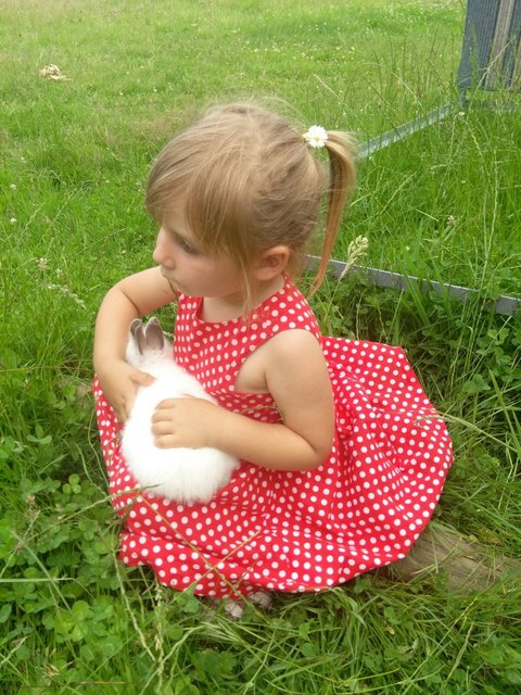 Meine Hasi mit dem Saufuss Hasi ... Miniurlaub in Minihof - Liebau jederzeit möglich...wir lieben es!