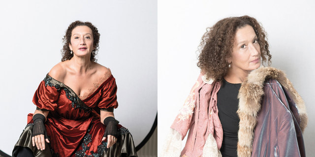 Konstanze Breitebner & die Ehefrauen des Walzerkönigs „Madame Strauss“ mit den neuen Wiener Concert Schrammeln