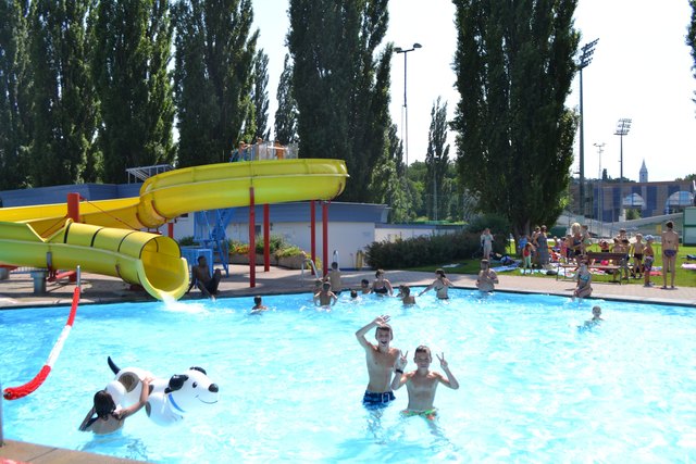 Freibad Mattersburg: Neben dem Badespaß gibt es jetzt auch freies WLAN