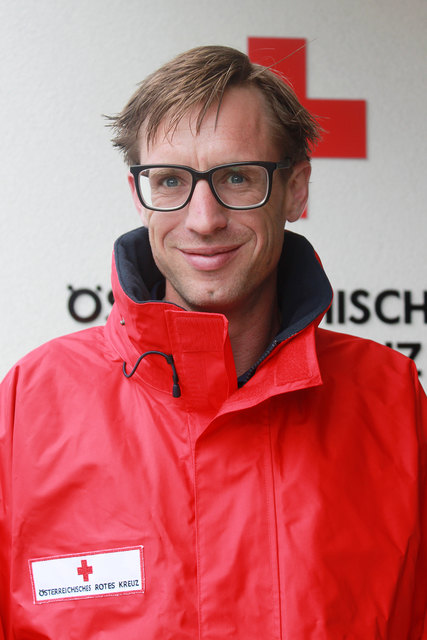 Matthias Leinich leitet die Abteilung Marketing und Kommunikation beim Roten Kreuz Salzburg