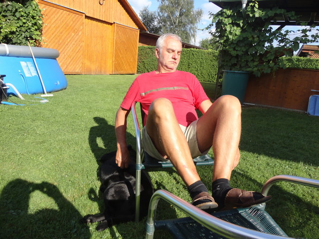 Urlaub im eigenen Garten