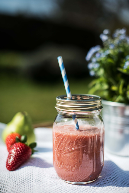 Erdbeersmoothie