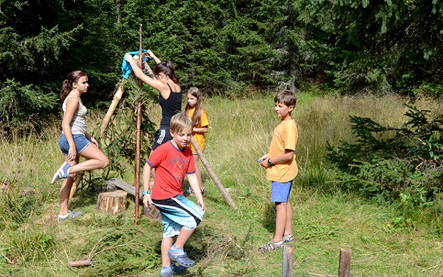 Eine tolle Woche für Kinder von 8 bis 13 Jahren auf der Flattnitz