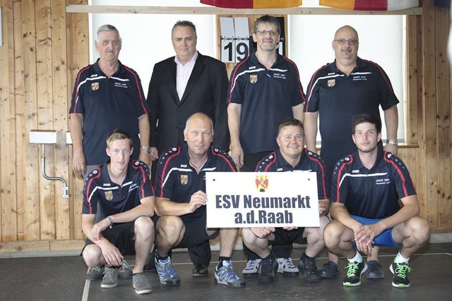 Dem im Vorderfeld platzierten burgenländischen Vertreter gratulierte auch Sportminister Hans Peter Doskozil.