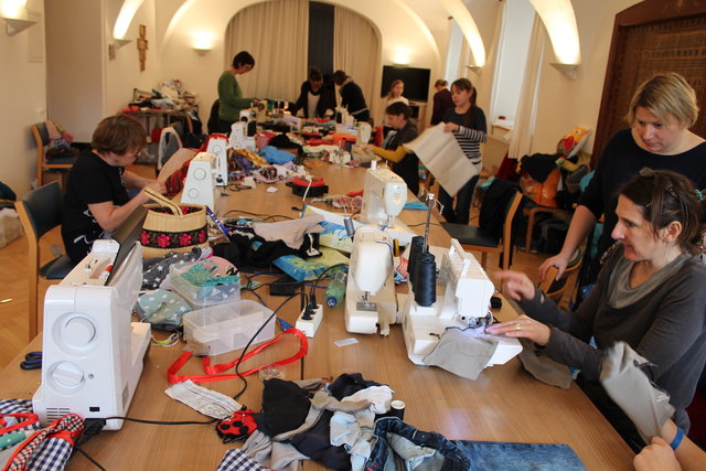 Vom 28. bis 29. Juli findet im Haus der Frauen in St. Johann bei Herberstein ein Nähworkshop statt.