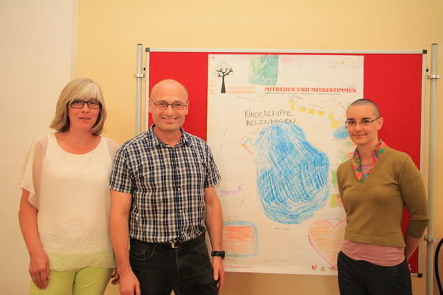 Das Team der Gebietsbetreuung bedankt sich für die großartige Mitarbeit: Barbara Mörk, Hans Hinterholzer und Theresa Lukas
