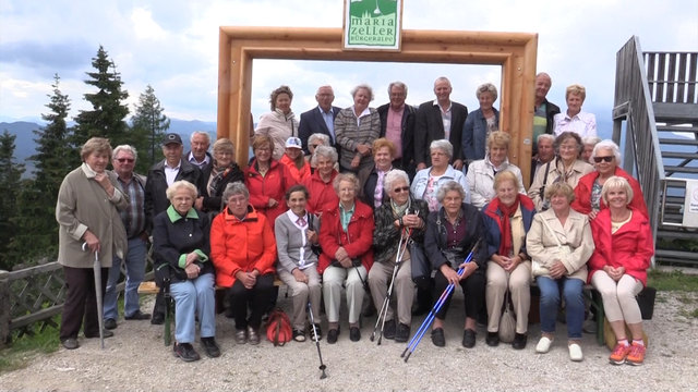 Der Seniorenbund Mooskirchen war in Mariazell zu Gast.